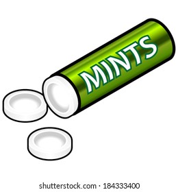 A roll of mints.