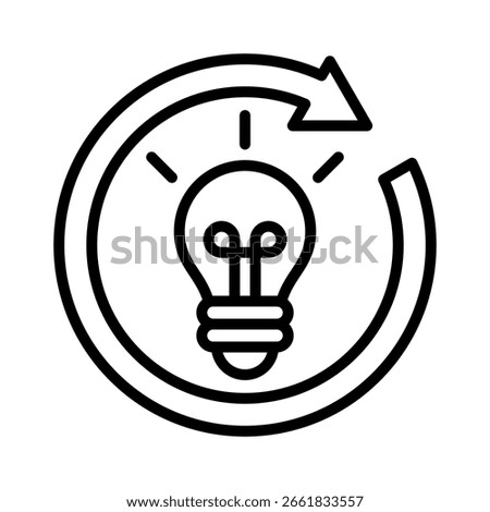 Roll Out Icon Element for Design