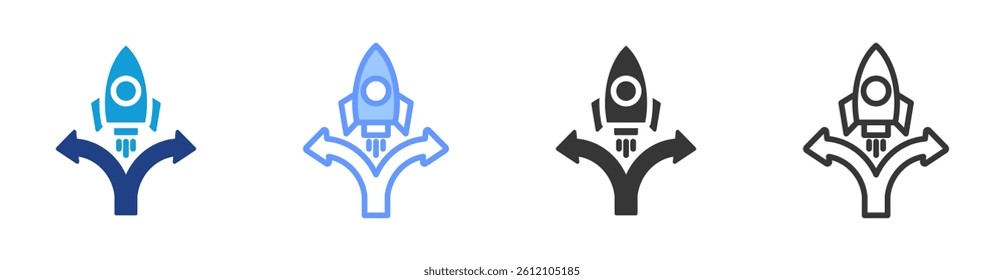 Roll Out icon set multiple style collection