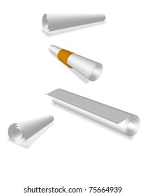 Roll of paper