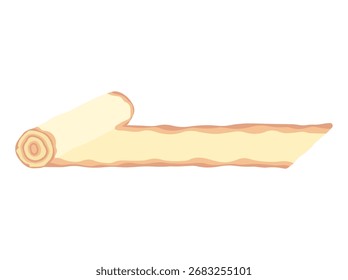 Ilustración de fondo de marco de papel