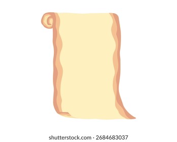 Ilustración de fondo de marco de papel
