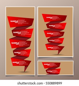 roll up and poster business brochure flyer banner design vertical template vector, cover presentation abstract geometric background, modern publication x-banner and flag-banner.