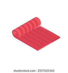 A roll of roofing material for waterproofing construction projects