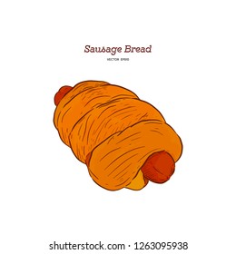 7,810 Sausage Roll Vector Images, Stock Photos & Vectors | Shutterstock