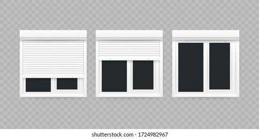 Sube el obturador, gran diseño para cualquier propósito. Ilustración de material vectorial.