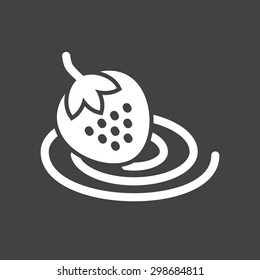 Roll, swiss, cake icon vector image. Can also be used for sweets and confectionery. Suitable for use on web apps, mobile apps and print media.