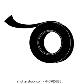 roll of tape , vector illustration
