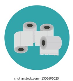 Roll of toilet papers