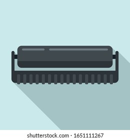 Roll toner icon. Flat illustration of roll toner vector icon for web design
