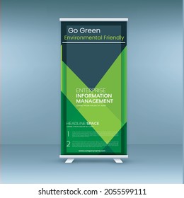 Aufrollen, ziehen, x Banner, modernes Design
