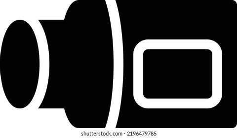 ilustración de vectores en un fondo transparente. Símbolos de calidad superior. Iconos vectoriales de glifos para diseño de conceptos y gráficos.