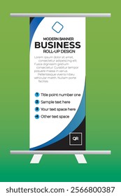 roll up vector text design