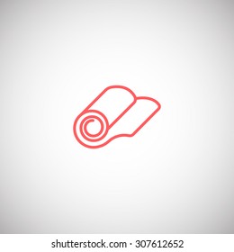 roll of wallpaper icon