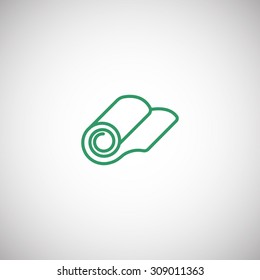 roll of wallpaper icon