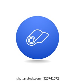 roll of wallpaper icon