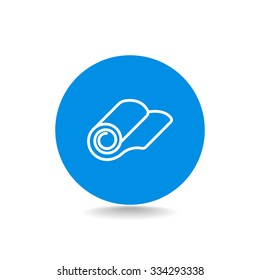 roll of wallpaper icon