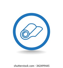 roll of wallpaper icon