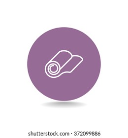 roll of wallpaper icon
