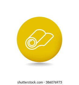 roll of wallpaper icon