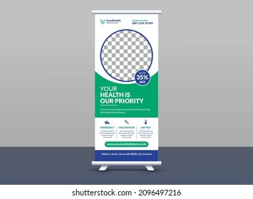 Roll up x Banner Template