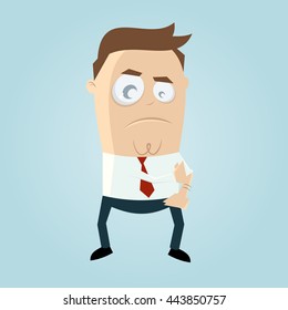 roll up your sleeves comic clipart