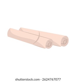 Planos de arquitetura implantados. Ilustração vetorial
