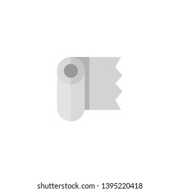 rolled bandage icon design. medical healthcare vector illustration
