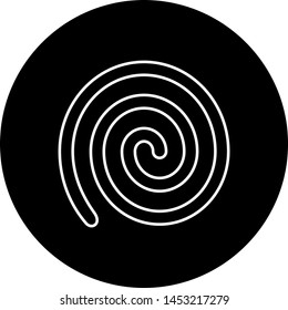  Rolled Bun icon for your project
