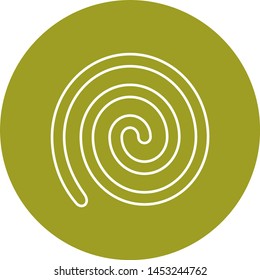  Rolled Bun icon for your project
