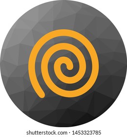  Rolled Bun icon for your project
