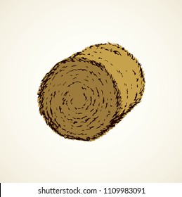 Round Hay Bale Images Stock Photos Vectors Shutterstock