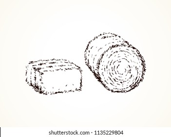 Round Hay Bale Images Stock Photos Vectors Shutterstock