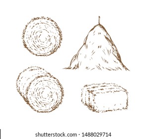 6,193 Rolled hay bale Images, Stock Photos & Vectors | Shutterstock