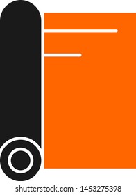 Rolled Mat icon for your project
