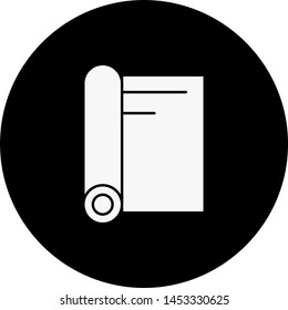 Rolled Mat icon for your project
