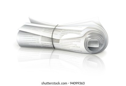 Rolled Newspaper, 10eps