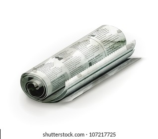 7,023 Newspaper roll Images, Stock Photos & Vectors | Shutterstock