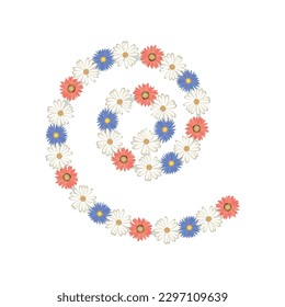 Rolled Paper Flower. 3d paper cut template Vector Illustration. silhouettes for scrapbooking, crafting. Home decor, greeting card Paper Cut Template  Floral black silhouettes for plotter cutting. 