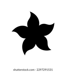 Rolled Paper Flower. 3d paper cut template Vector Illustration. silhouettes for scrapbooking, crafting. Home decor, greeting card Paper Cut Template  Floral black silhouettes for plotter cutting. 