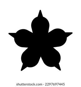 Rolled Paper Flower. 3d paper cut template Vector Illustration. silhouettes for scrapbooking, crafting. Home decor, greeting card Paper Cut Template Floral black silhouettes for plotter cutting Cricut