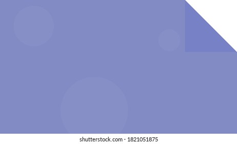 Rolled purple paper with bokeh