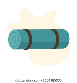 Aufgerollte Schlafmatte verbessert die Ruhe im Freien, Schlafmattenkomfort steigert die Erholung bei Wanderungen, und Mattendesign vereinfacht das Packen von Ausrüstung.