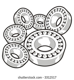 roller bearings