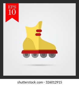 Roller blade icon
