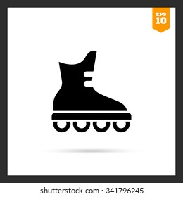 Roller blade icon