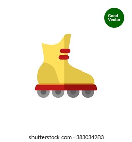 Roller blade icon