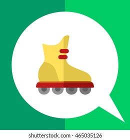 Roller blade icon