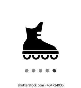 Roller blade icon