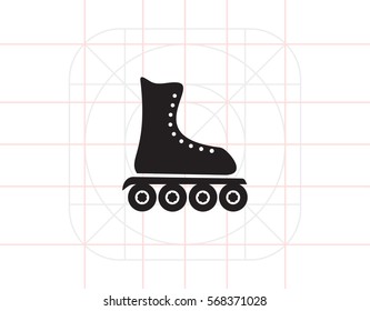 Roller Blade Icon